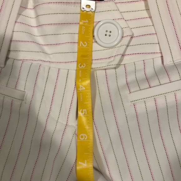 First Kiss Vintage Wide Leg Striped Slacks - Picture 3 of 6